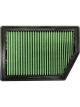 Green Filter For 14-18 Jeep Cherokee 3.2L V6 Panel Filter