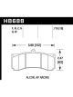 Hawk DTC-80 AP Racing/Stop Tech Universal Performance Compound Raci…