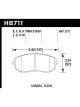 Hawk DTC-80 For 13 Subaru BRZ/13 Legacy 2.5i/13 Scion FR-S Front Ra…