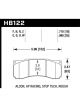 Hawk DTC-80 AP Racing Alcon Race Brake Pads