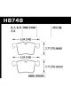 Hawk DTC-80 For 13-16 BMW 328i Front Race Brake Pads