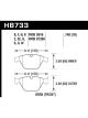 Hawk DTC-80 For 2013 BMW Z4 Front Racing Brake Pads