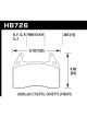 Hawk DTC-80 For 13-16 Chevy Camaro SS Race Front Brake Pads