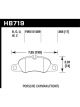 Hawk DTC-80 For 14-16 Porsche Cayman Front Race Brake Pads