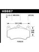 Hawk DTC-80 For 99-12 Porsche 911 996/997 Front Race Brake Pads