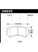 Hawk Alcon HPS 5.0 Street Brake Pads
