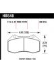 Hawk DTC-80 For 16+ Mazda Miata MX-5 Front Race Brake Pads