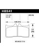 Hawk DTC-80 Wilwood 7216 16mm Race Brake Pads