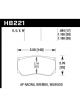 Hawk DTC-80 AP Racing/Wilwood 28mm Race Brake Pads