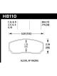 Hawk DTC-80 AP Racing 20mm Race Brake Pads