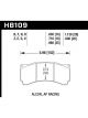 Hawk AP Racing/Alcon 29mm DTC-70 Race Rear Brake Pads