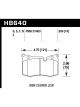 Hawk For 09-15 Mini Cooper HT-10 Race Front Brake Pads