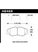 Hawk For 96-04 Land Rover Discovery 95-02 Range Rover HPS Street Fr…