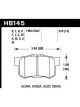 Hawk For 97-01 Acura Integra Type R 06-13 Honda Civic Si Blue 42 R…
