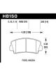 Hawk For 70-74 Mazda RX-2 74-78 Mazda RX-4 79-85 Mazda RX-7 Blue 4…