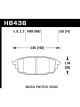 Hawk For 01-03 Mazda Protege 02-03 Mazda Protege5 Blue 9012 Race Re…