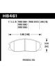 Hawk For 01-06 Hyindai Santa Fe 03-09 Kia Sorento DTC-30 Race Front…