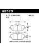 Hawk For 07-15 Mini Cooper DTC-30 Race Front Brake Pads