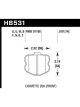 Hawk For 06-13 Chevrolet Corvette Z06 DTC-60 Race Front Brake Pads