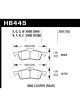 Hawk For 02-08 Mini Cooper HPS 5.0 Street Rear Brake Pads