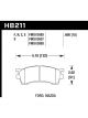 Hawk For 93-02 Mazda 626 02-03 Mazda Protege5 HT-10 Race Front Brak…