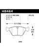 Hawk For 03-06 BMW M3 04-11 BMW X3 LTS Street Front Brake Pads