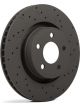 Hawk Talon For 2000 Infiniti I30 Drilled and Slotted Front Brake Rotor…