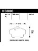 Hawk For 02-10 Porsche 911 HP+ Street Rear Brake Pads
