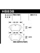 Hawk For 14-17 Mini Cooper S DTC-60 Race Front Brake Pads