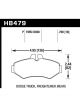 Hawk Super Duty Street Brake Pads