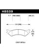 Hawk LTS Street Brake Pads