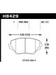 Hawk HPS Street Brake Pads