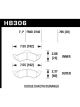 Hawk HPS Street Brake Pads