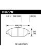 Hawk For 2016 Audi S3 DTC-30 Front Brake Pads