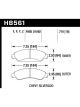 Hawk For 07 Chevy Tahoe 07 GMC Yukon HPS 5.0 Front Brake Pads