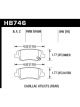 Hawk Performance Ceramic Street Brake Pads