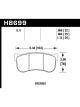 Hawk Motorsports Performance HT-14 DTC-50 0.866in Thick Brake Pads