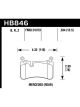 Hawk For 08-13 Mercedes C-Class HPS 5.0 Rear Brake Pads