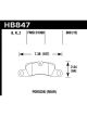 Hawk For 11-17 Porsche Cayenne HPS 5.0 Rear Brake Pads