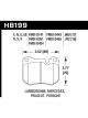 Hawk For 88-89 Porsche 944 Turbo HPS 5.0 Street Brake Pads Front