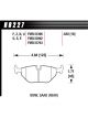 Hawk For 92-98 BMW 318i DTC-30 Race Rear Brake Pads