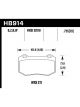 Hawk For 2018 Subaru WRX STI Performance Ceramic Street Brake Pads
