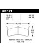 Hawk Wilwood Superlite SL4R 7420 HPS 5.0 Brake Pads