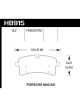 Hawk For 15-18 Porsche Macan HPS 5.0 Rear Brake Pads