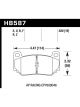Hawk HPS 5.0 AP Racing CP7600D46 Race Brake Pads