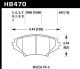 Hawk For 2004-2011 Mazda RX-8 Grand Touring HPS 5.0 Front Brake Pad…