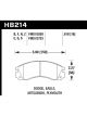 Hawk For 1991-1993 Dodge Stealth 2WD HPS 5.0 Front Brake Pads