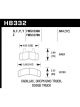 Hawk For 1999-2000 Cadillac Escalade HPS 5.0 Front Brake Pads