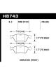 Hawk For 10-12 Mercedes GL350/GL450 Performance Ceramic Street Fron…