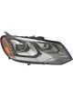 Hella For 11-14 Volkswagen Touareg w/AFS Xenon Head Lamp Assembly Rig…